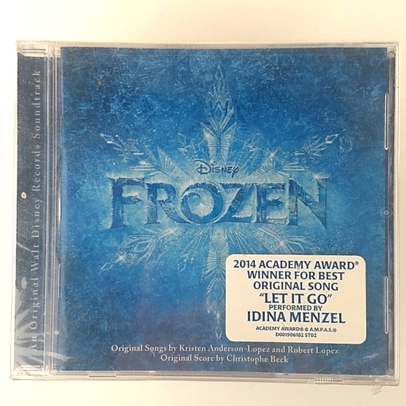 Factory Sealed Disney Frozen Soundtrack CD - Picture 10 of 10